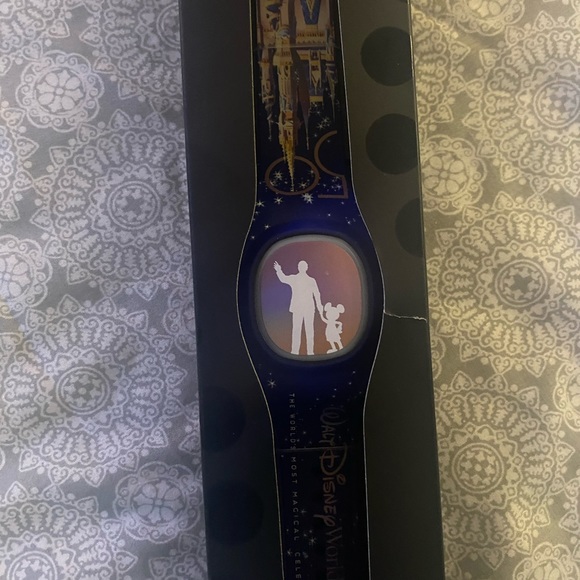Disney Other Disney World Magic Band Plus Magicband 5th Anniversary Walt Mickey Partners